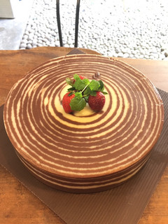 Foto resep Puding Roti Tawar Zebra