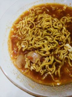 Foto resep Mi Tek-Tek Kuah Endes