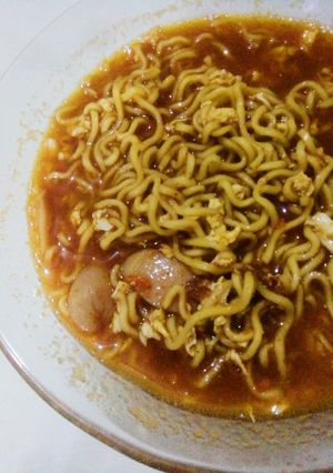 Foto resep Mi Tek-Tek Kuah Endes