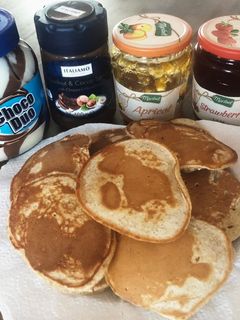 Zabos palacsinta recept fotója
