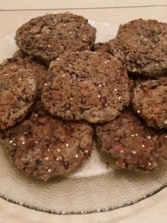 Una foto de Hamburguesas de lentejas!! -Veganas