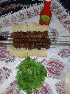 عکسی از دستور جیگر و دنبه