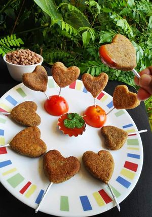 ফেলাফেল কাটলেট(falafel cutlet in bengali) রেসিপির প্রধান ছবি