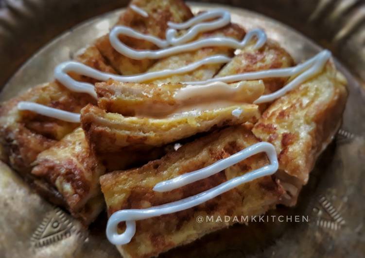 Roti telur cheese