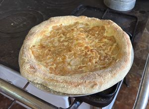 Una foto de Masa Pizza Romana