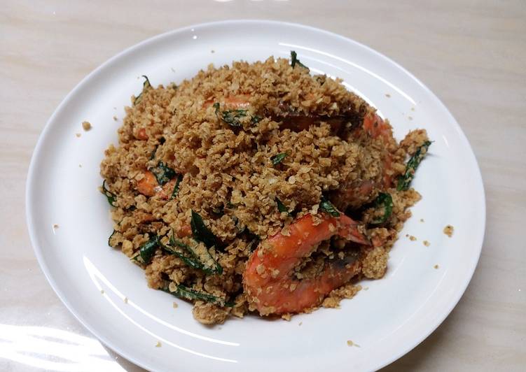 Resep Ada udang dibalik cereal😅 Anti Gagal