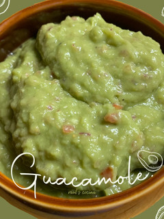 酪梨醬 Guacamole 的食譜成品照片
