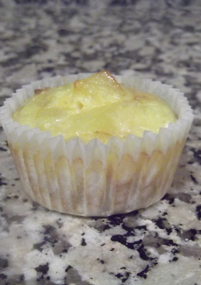 Una foto de Magdalenas de tortilla de patata