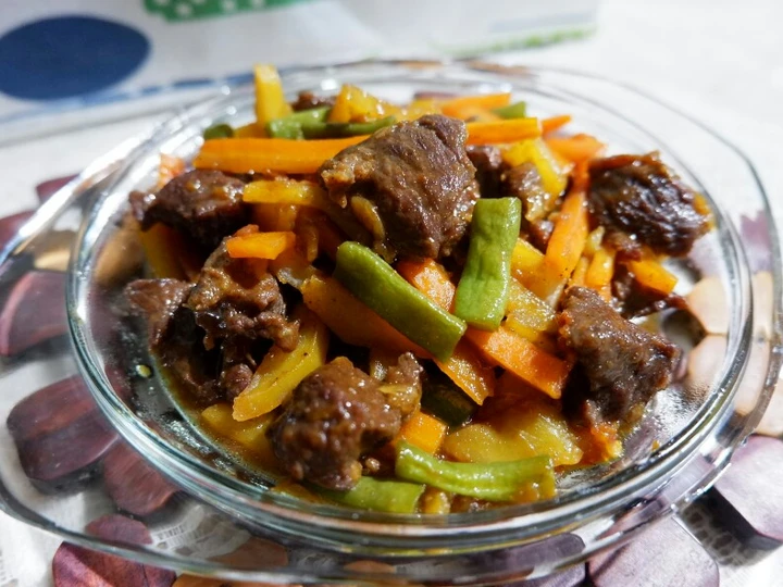 Langkah Mudah untuk Membuat Resep Oseng Daging dan Sayuran yang Sempurna Anti Ribet, Lezat