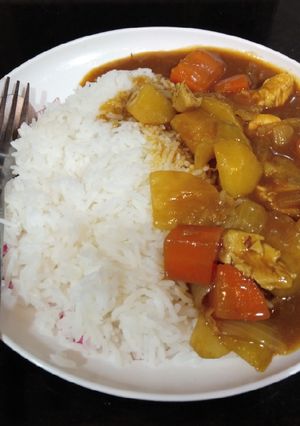 รูปของ แกงกะหรี่ไก่