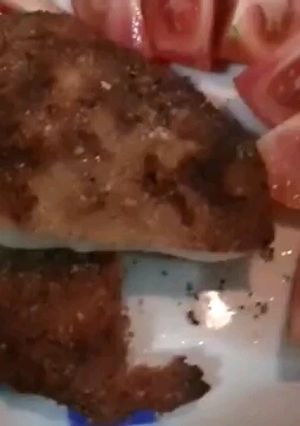 Una foto de Pechugas rellenas