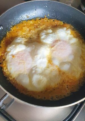 Una foto de Huevos napolitanos