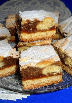 Mézes, diós mágnás pite recept fotója