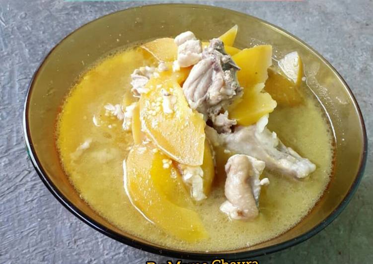 Bahan memasak Ayam Terong Asam by:Mama Chayra Anti Gagal