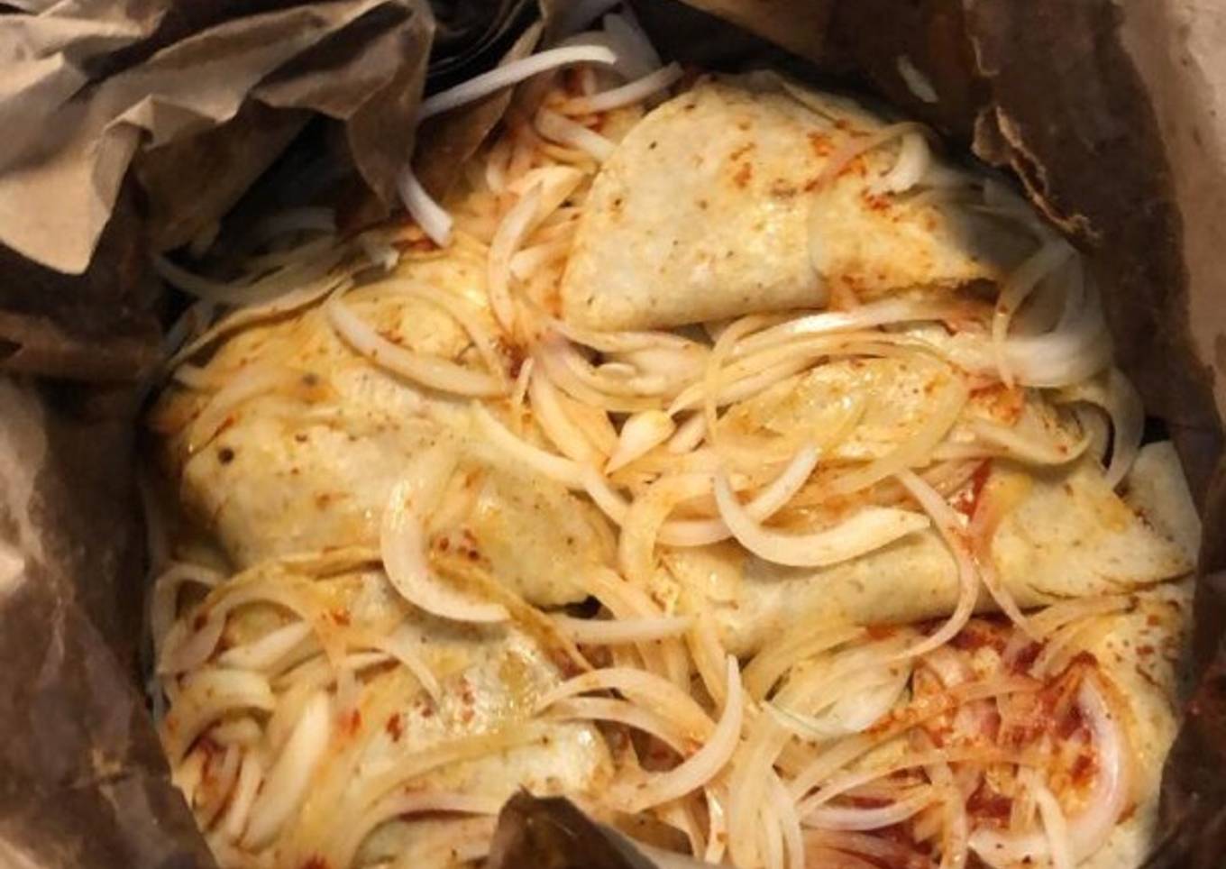 Tacos de canasta
