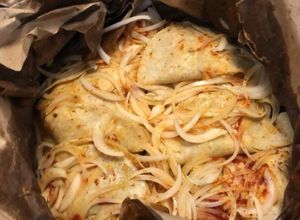 Una foto de Tacos de canasta