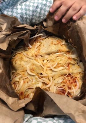 Una foto de Tacos de canasta