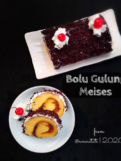 Foto resep Bolu Gulung Meises
