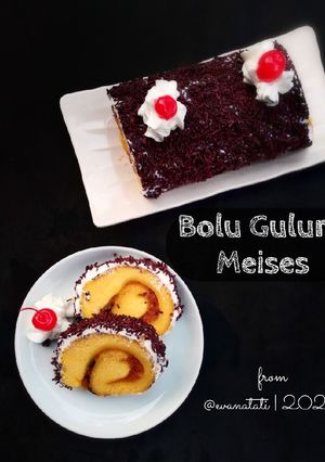 Foto resep Bolu Gulung Meises