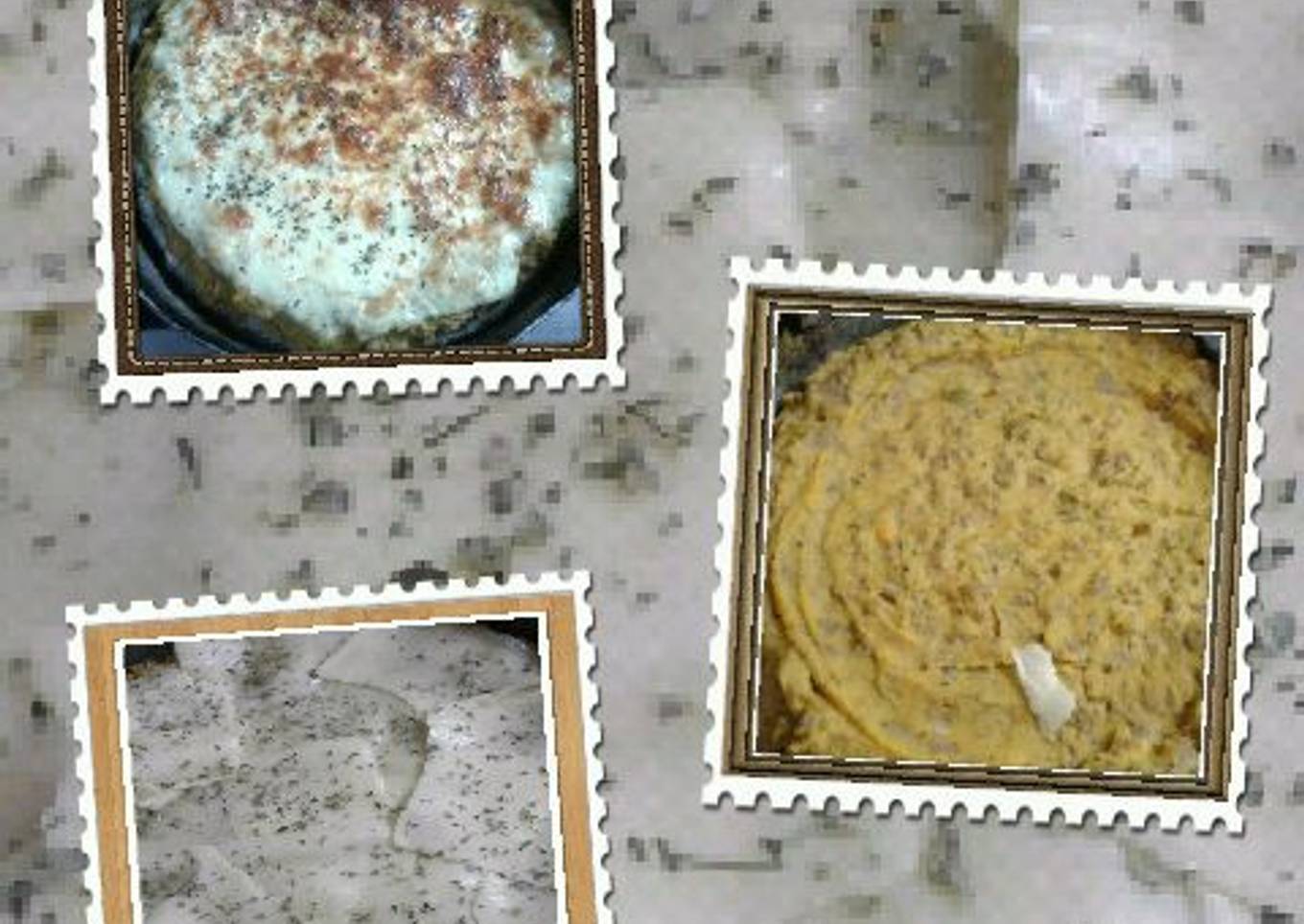 Pastel de carne con puré de Zapallo Cabutiá