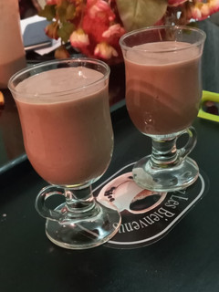 صورة لوصفة مشروب بذوق الشوكولا 🍫والموز 🍌