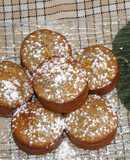 Pastelitos de manzana con limón y oporto ruby