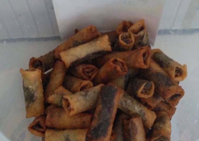 KulpiKlat(Kulit lumpia isi Coklat)