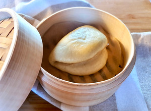 Foto di Bao (pane cinese)