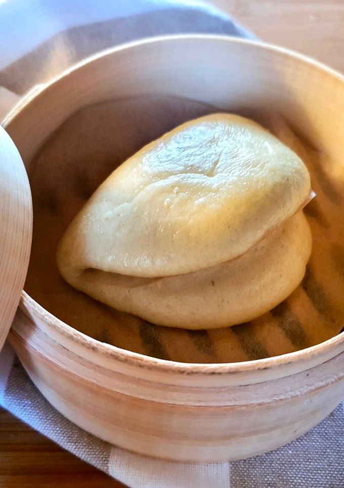 Foto di Bao (pane cinese)