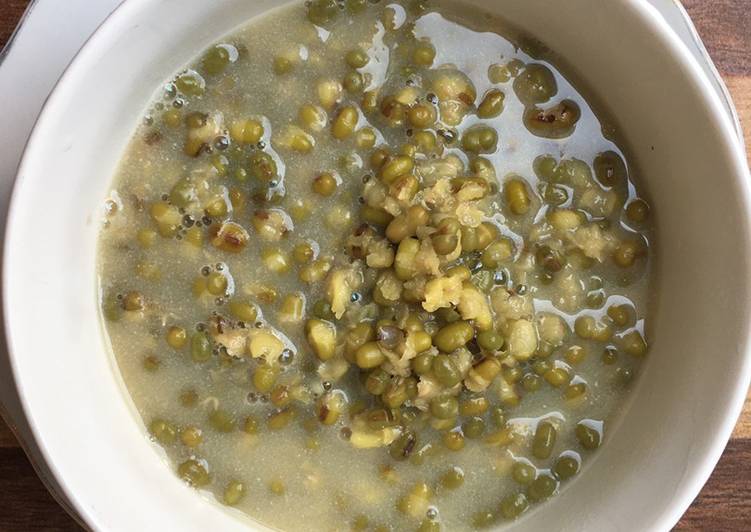 Kolak kacang ijo manis gurih