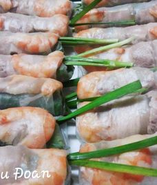 gỏi cuốn thịt ba chỉ