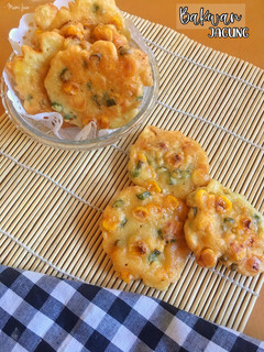 Foto resep Bakwan Jagung