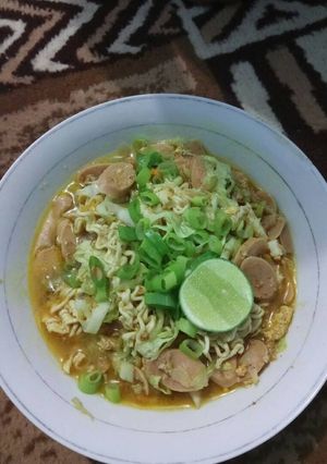 Foto resep Mie Tektek Asam Pedas