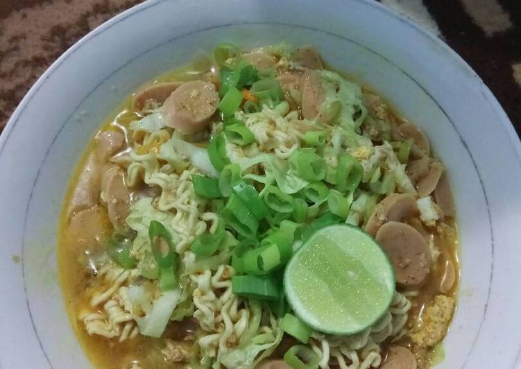 Resep Mie Tektek Asam Pedas yang Lezat