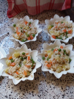 صورة لوصفة سلطة روز وخضر