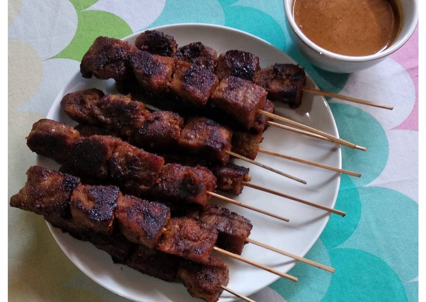 Sate Kere Tempe Gembus