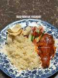 Nasi Minyak Yoghurt