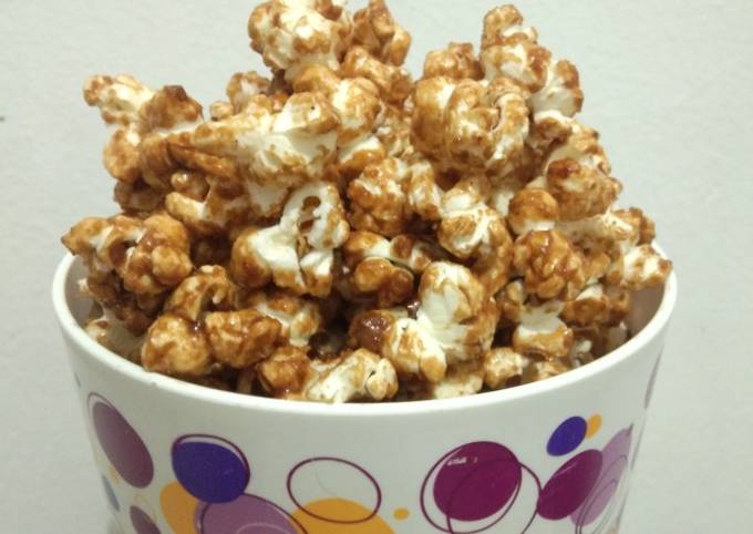 Popcorn Caramel Coffee