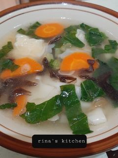 Foto resep Sup Pangsit
