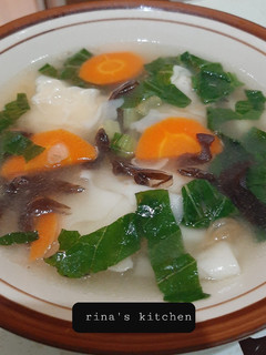 Foto resep Sup Pangsit