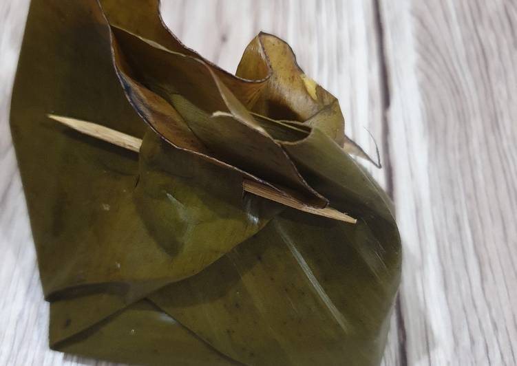 Pepes Tahu Teri Jamur - MPASI dan menu keluarga