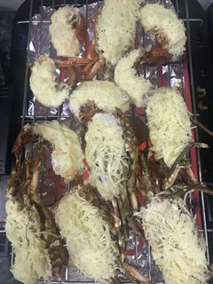 Hình của món Tôm Hùm nướng phô mai 🧀.