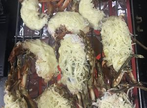 Hình của món Tôm Hùm nướng phô mai 🧀.