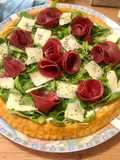 Crostata salata di zucca
