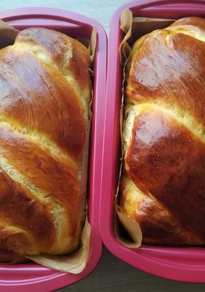 Fonott kalács recept fotója