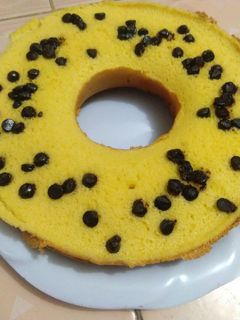Foto resep Basic vanila sponge cake, lembut, sehat no Sp / Bp