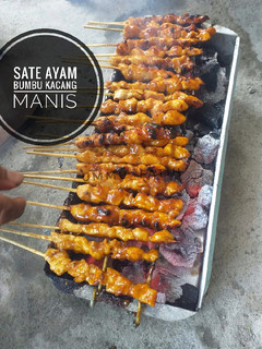 Foto resep Sate Ayam Bumbu Kacang Manis