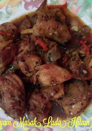 Foto resep Ayam Masak Lada Hitam ala Indri ｡^‿^｡