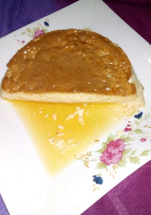 এগ পুডিং রেসিপির প্রধান ছবি