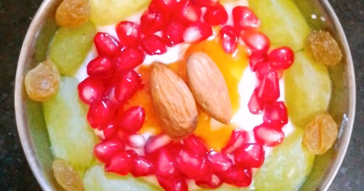 Muesli dessert Recipe by Rekha Jangid Cookpad